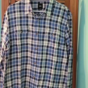 Men's Vans Flannel casual button down